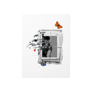 Butterfly effect Poster Ürün Görseli