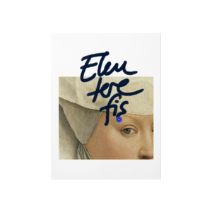 Elemterefiş Poster Ürün Görseli