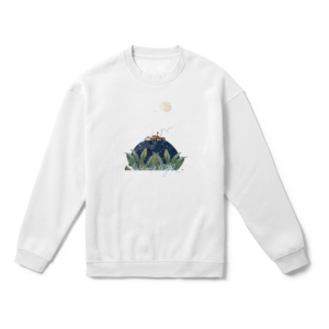 Adalardan bir yar gelir bizlere! Oversize Sweatshirt Ürün Görseli