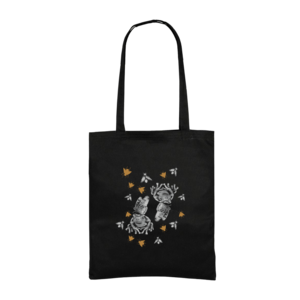 Böcüklü Gabardin Çanta Ürün Görseli