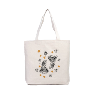 Böcüklü Kanvas Çanta Ürün Görseli