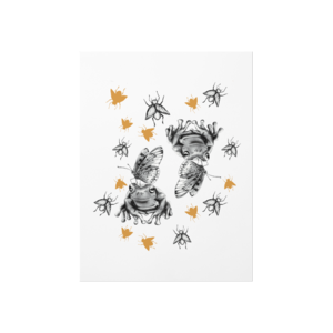 Böcüklü Poster Ürün Görseli