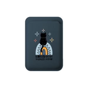 Konuşamam MagSafe Cüzdan Ürün Görseli