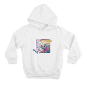 Chop Ma Mullet Baby! Hoodie Ürün Görseli