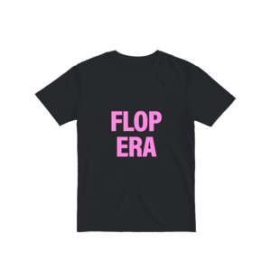 FLOP ERA Basic Tshirt Ürün Görseli