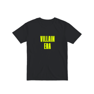 VILLAIN ERA Basic Tshirt Ürün Görseli