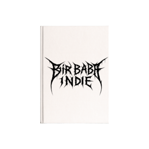 BBI Metal Kanvas Defter Ürün Görseli