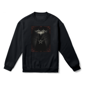 deer Oversize Sweatshirt Ürün Görseli