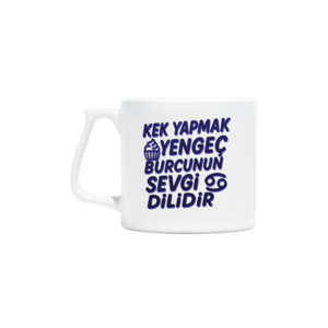 Yengeç Burcunun Sevgi Dili Artisan Kupa Ürün Görseli