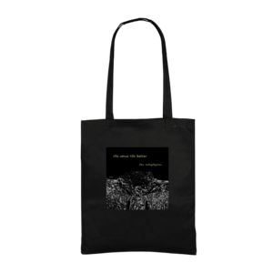 the worse the better Gabardin Çanta Ürün Görseli