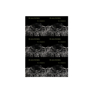 the worse the better Kanvas Defter Ürün Görseli