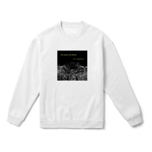 the worse the better Oversize Sweatshirt Ürün Görseli