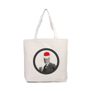 Freud'un Yılbaşı Partisi Kanvas Çanta Ürün Görseli