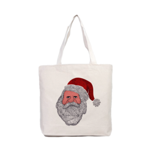 Karl Marx ile Yeni Bir Yıl  Kanvas Çanta Ürün Görseli