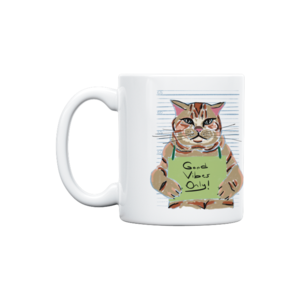 Good vibes only Kupa Ürün Görseli