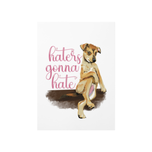 Haters Poster Ürün Görseli