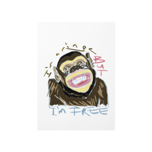 I’m cringe Poster Ürün Görseli