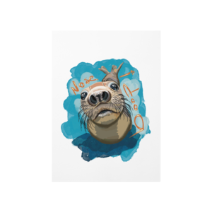 Nose Poster Ürün Görseli