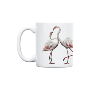 Flamingo çifti Kupa Ürün Görseli