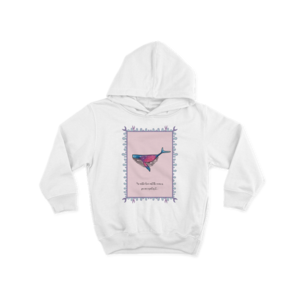 Whale Çocuk Hoodie Ürün Görseli