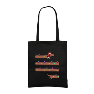 Parti Köpeği Gabardin Çanta Ürün Görseli