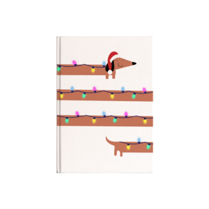 Parti Köpeği Kanvas Defter Ürün Görseli