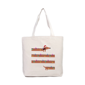 Parti Köpeği Kanvas Çanta Ürün Görseli