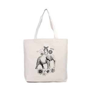 Her tuşa bas Kanvas Çanta Ürün Görseli