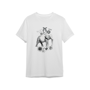 Her tuşa bas Oversize Tshirt  Ürün Görseli