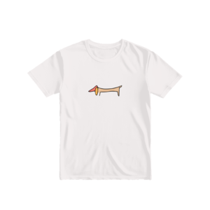 Picasso Dog Basic Tshirt Ürün Görseli