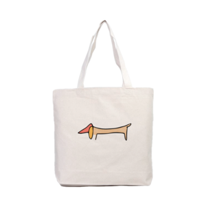 Picasso Dog Kanvas Çanta Ürün Görseli