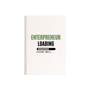Enterpreneur LOADING Kanvas Defter Ürün Görseli