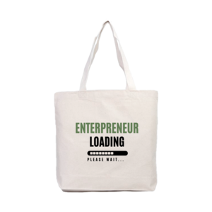 Enterpreneur LOADING Kanvas Çanta Ürün Görseli