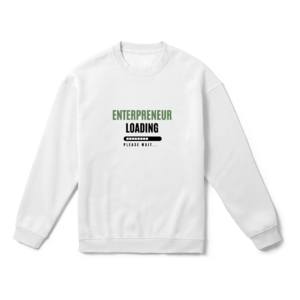 Enterpreneur LOADING Oversize Sweatshirt Ürün Görseli
