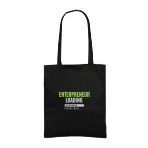 Enterpreneur LOADING BLACK Gabardin Çanta Ürün Görseli