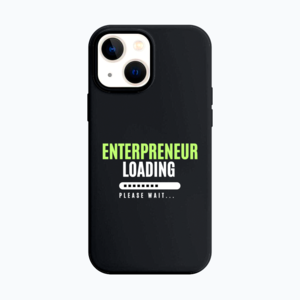 Enterpreneur LOADING BLACK iPhone Kılıf Ürün Görseli