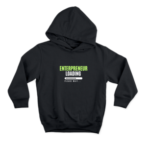 Enterpreneur LOADING BLACK Hoodie Ürün Görseli
