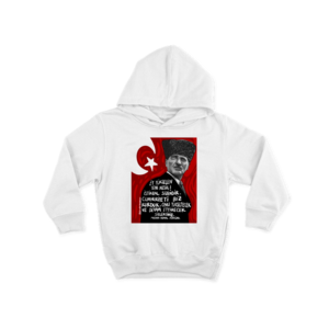 Atam Çocuk Hoodie Ürün Görseli
