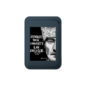 Cumhuriyet MagSafe Cüzdan Ürün Görseli