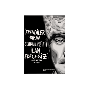 Cumhuriyet Kanvas Defter Ürün Görseli