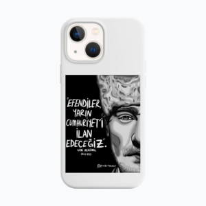 Cumhuriyet iPhone Kılıf Ürün Görseli