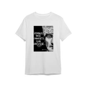 Cumhuriyet Oversize Tshirt  Ürün Görseli