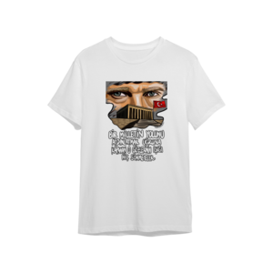 O Gözlerin Işığı Oversize Tshirt  Ürün Görseli