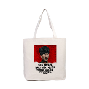 Zafer Kanvas Çanta Ürün Görseli