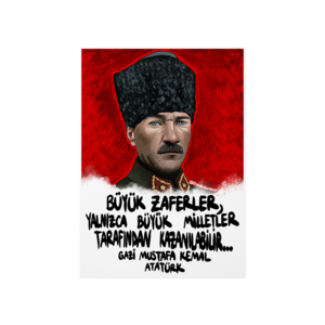 Zafer Poster Ürün Görseli
