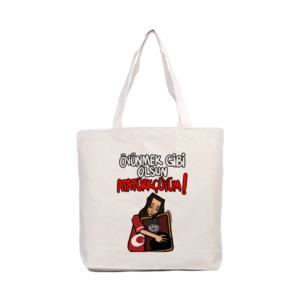 Atatürkçüyüm Kanvas Çanta Ürün Görseli