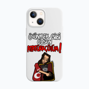 Atatürkçüyüm iPhone Kılıf Ürün Görseli
