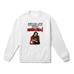 Atatürkçüyüm Oversize Sweatshirt Ürün Görseli