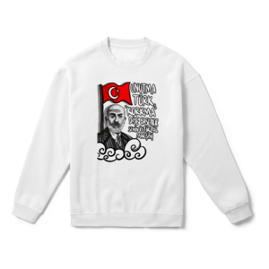 Korkma Oversize Sweatshirt Ürün Görseli