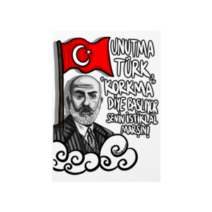 Korkma Poster Ürün Görseli